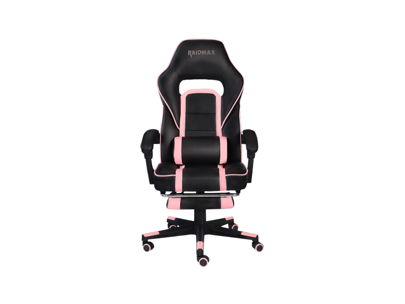 RAIDMAX Drakon DK701 rózsaszín gamer szék