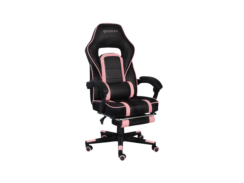 RAIDMAX Drakon DK701 rózsaszín gamer szék