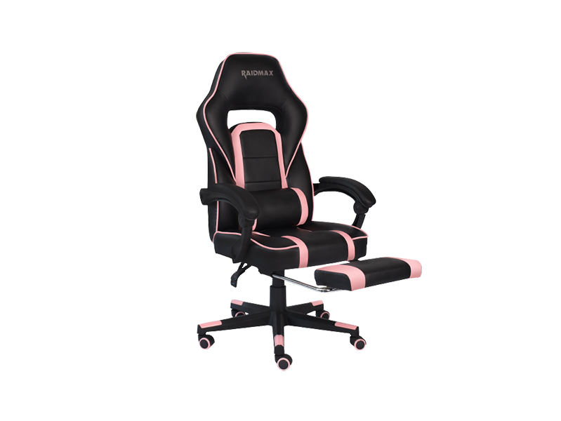 RAIDMAX Drakon DK701 rózsaszín gamer szék