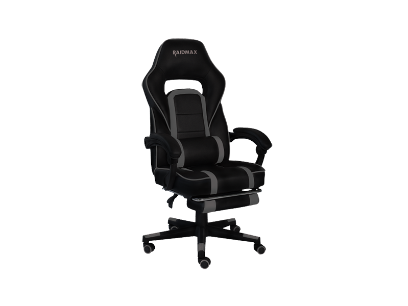 RAIDMAX Drakon DK701 szürke gamer szék