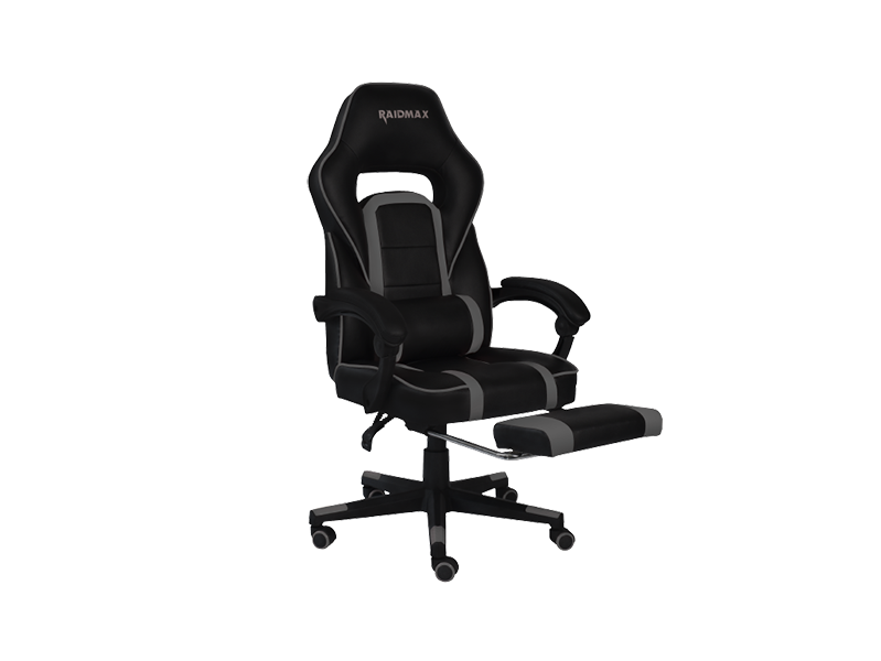 RAIDMAX Drakon DK701 szürke gamer szék