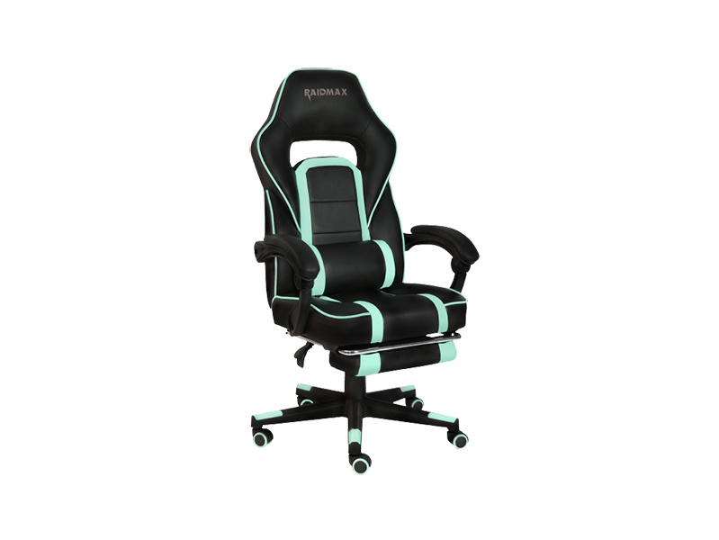 RAIDMAX Drakon DK701 zöld gamer szék