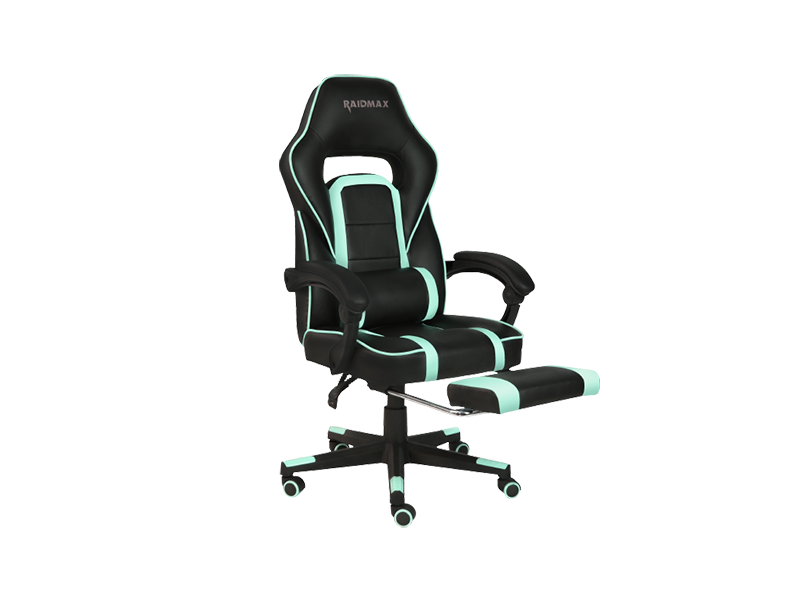 RAIDMAX Drakon DK701 zöld gamer szék