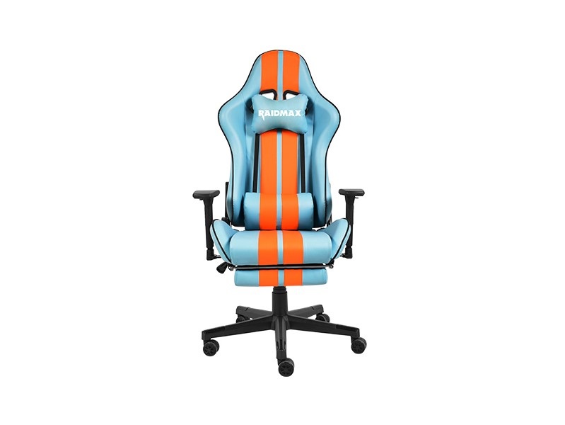 RAIDMAX Drakon DK905 kék gamer szék