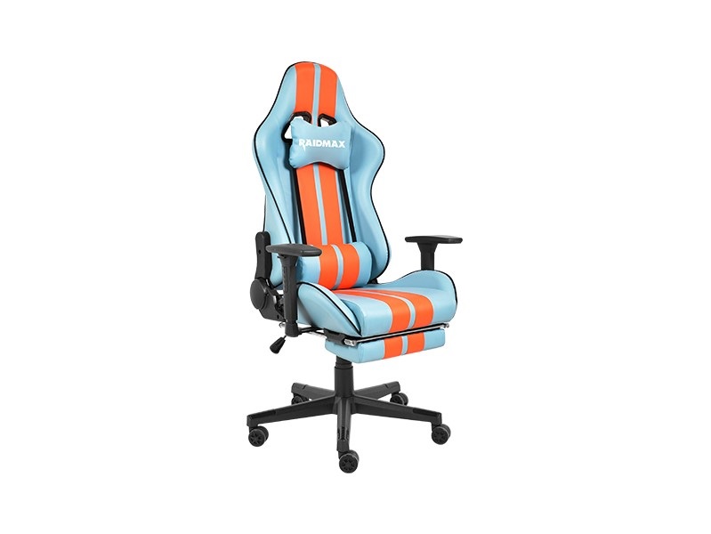 RAIDMAX Drakon DK905 kék gamer szék