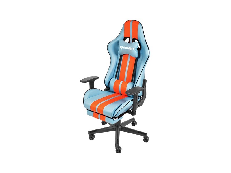 RAIDMAX Drakon DK905 kék gamer szék