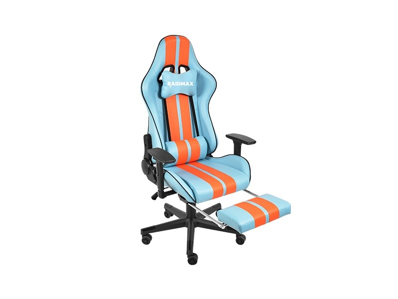 RAIDMAX Drakon DK905 kék gamer szék