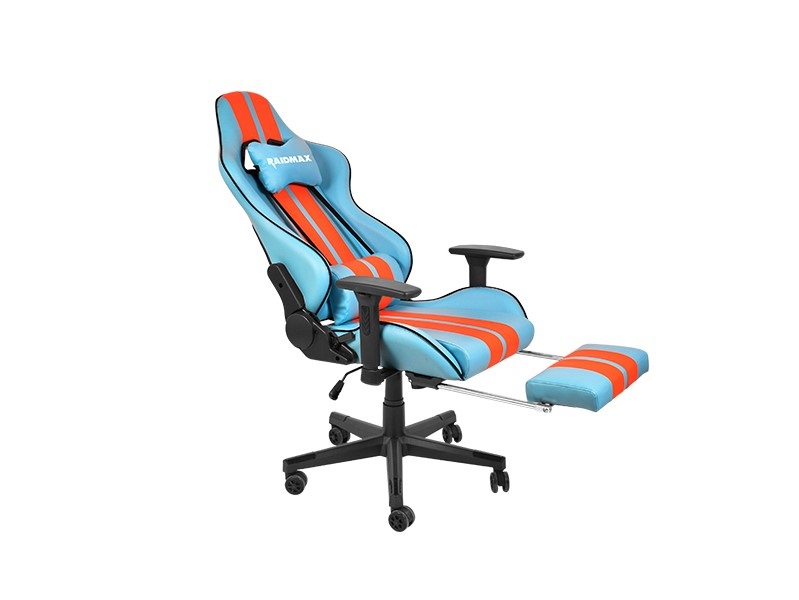 RAIDMAX Drakon DK905 kék gamer szék