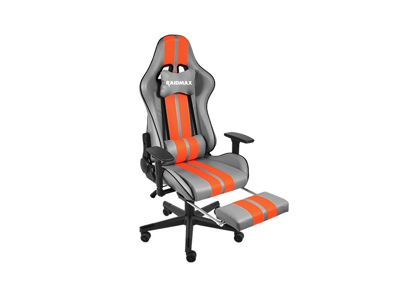 RAIDMAX Drakon DK905 szürke gamer szék