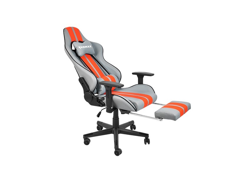 RAIDMAX Drakon DK905 szürke gamer szék