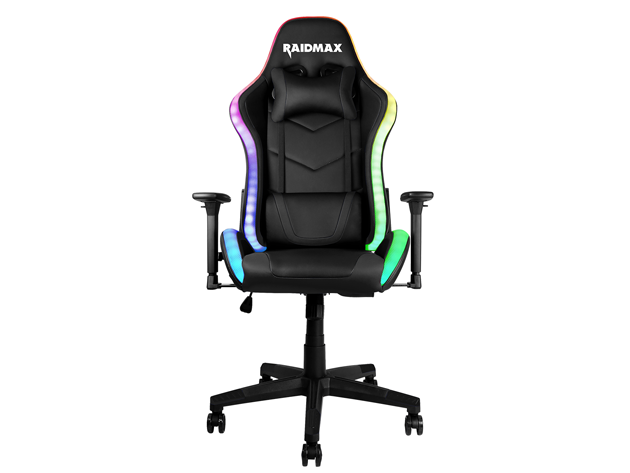 RAIDMAX Drakon DK925 fekete ARGB gamer szék