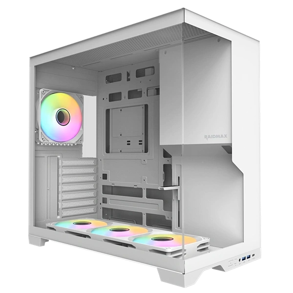 RAIDMAX I700WF WHITE ATX számítógépház