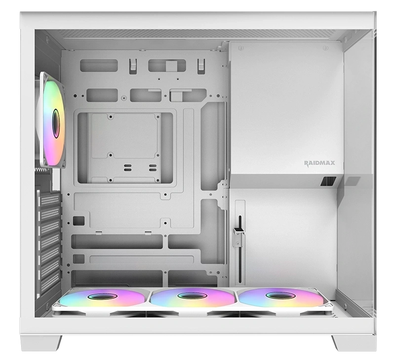 RAIDMAX I700WF WHITE ATX számítógépház