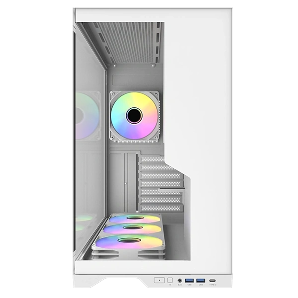 RAIDMAX I700WF WHITE ATX számítógépház
