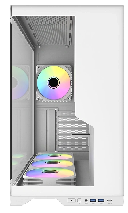 RAIDMAX I700WF WHITE ATX számítógépház