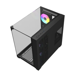 RAIDMAX i620 BLACK ATX  fekete számítógépház