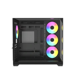 RAIDMAX i620 BLACK ATX  fekete számítógépház