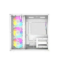 RAIDMAX i620 WHITE ATX fehér számítógépház