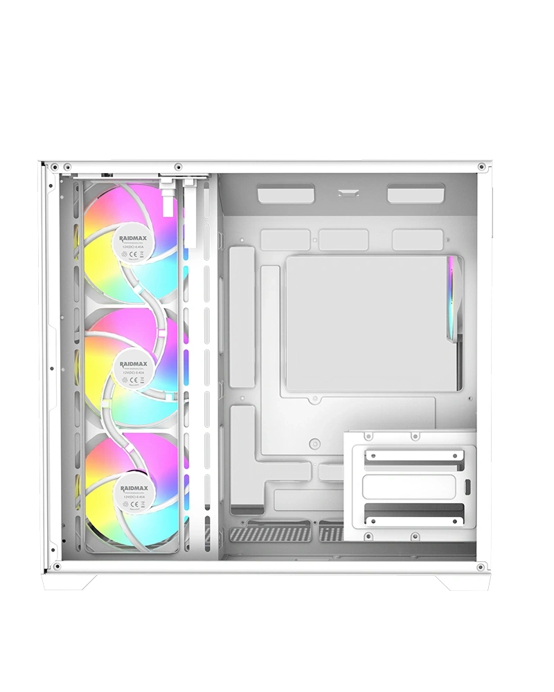 RAIDMAX i620 WHITE ATX fehér számítógépház