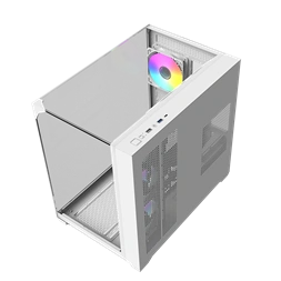 RAIDMAX i620 WHITE ATX fehér számítógépház