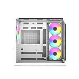 RAIDMAX i620 WHITE ATX fehér számítógépház