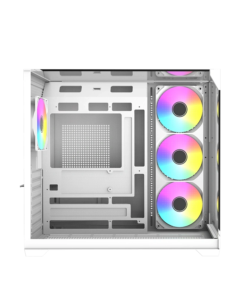 RAIDMAX i620 WHITE ATX fehér számítógépház