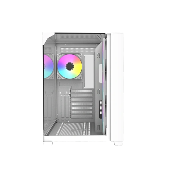 RAIDMAX i620 WHITE ATX fehér számítógépház