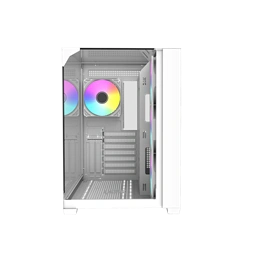 RAIDMAX i620 WHITE ATX fehér számítógépház