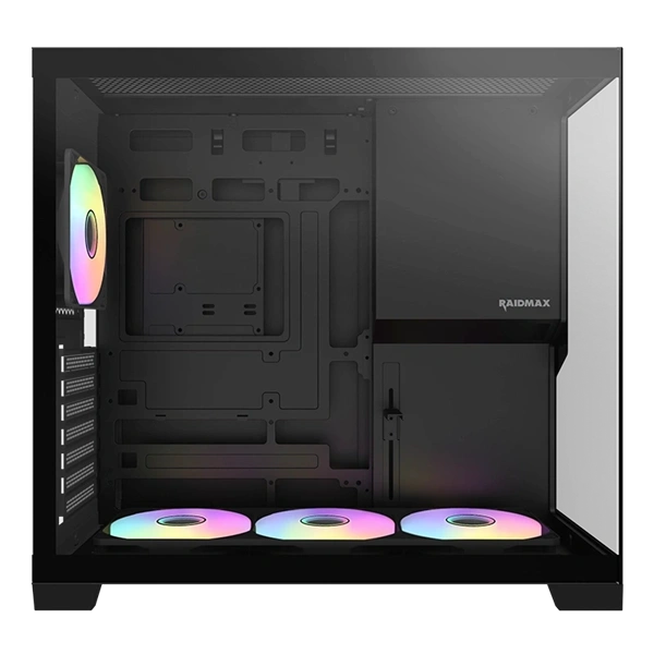 RAIDMAX i700BF BLACK ATX számítógépház