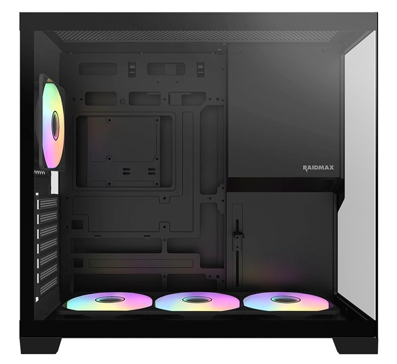 RAIDMAX i700BF BLACK ATX számítógépház