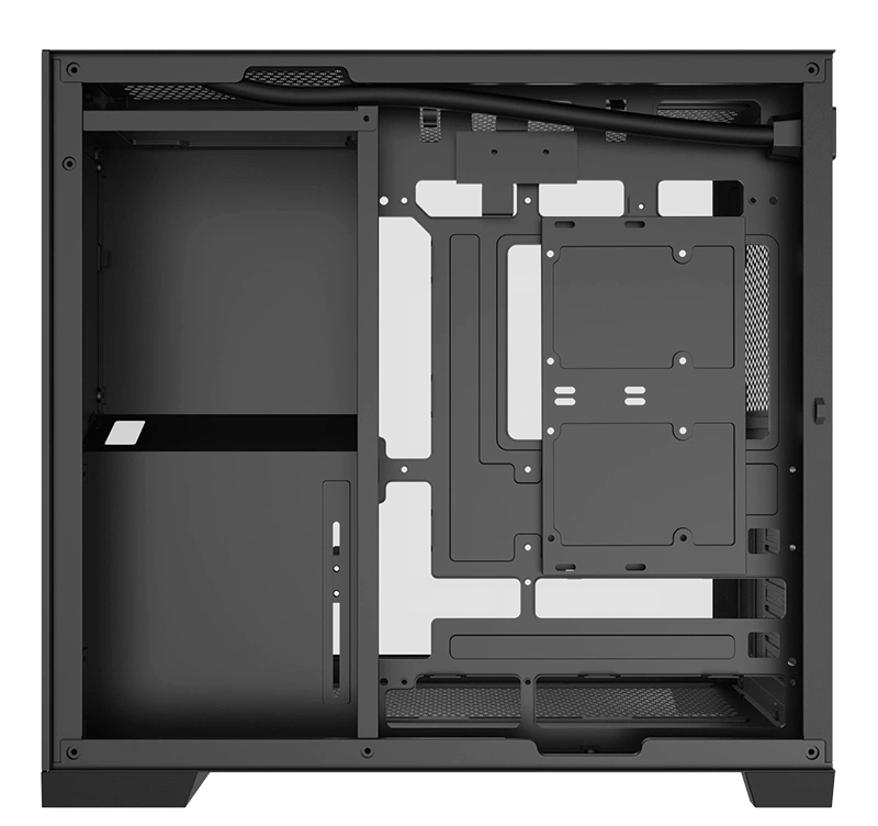 RAIDMAX i700BF BLACK ATX számítógépház