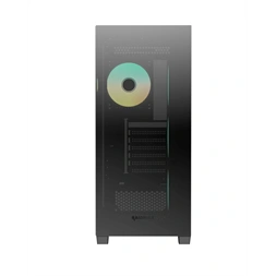 RAIDMAX i800 Chrome fekete (táp nélküli) ablakos ATX ház