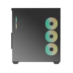 RAIDMAX i800 Chrome fekete (táp nélküli) ablakos ATX ház