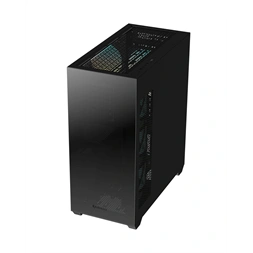 RAIDMAX i800 Chrome fekete (táp nélküli) ablakos ATX ház