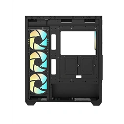 RAIDMAX i800 Chrome fekete (táp nélküli) ablakos ATX ház