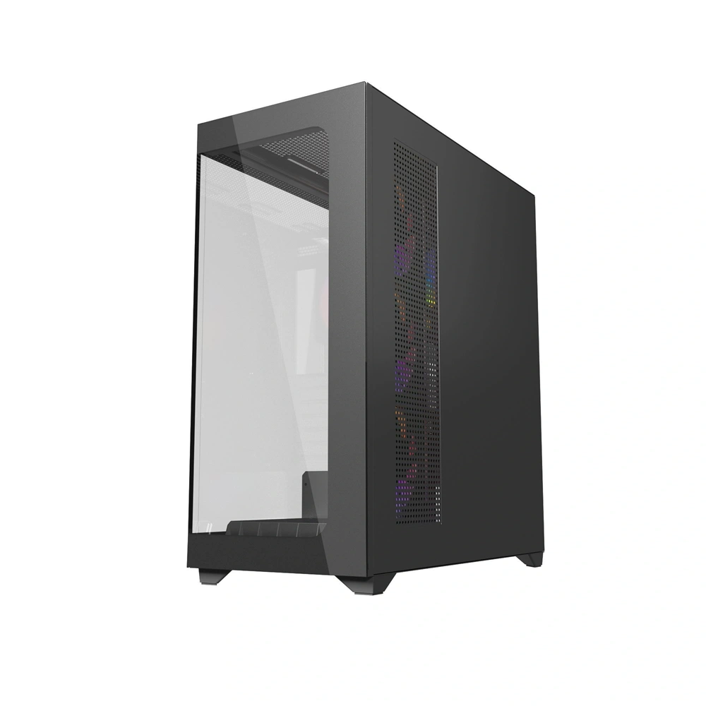 RAIDMAX i800 fekete (táp nélküli) ablakos ATX ház (Újszerű)