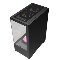 RAIDMAX i802 fekete (táp nélküli) ATX ház