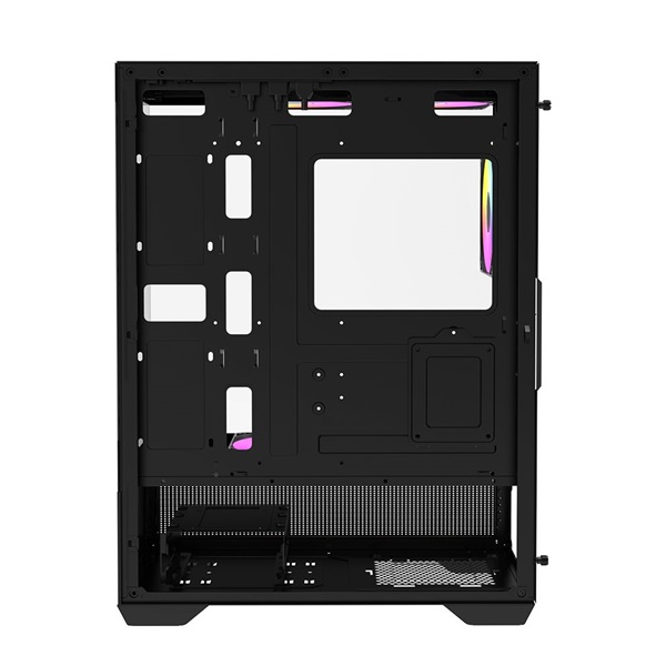 RAIDMAX i802 fekete (táp nélküli) ATX ház