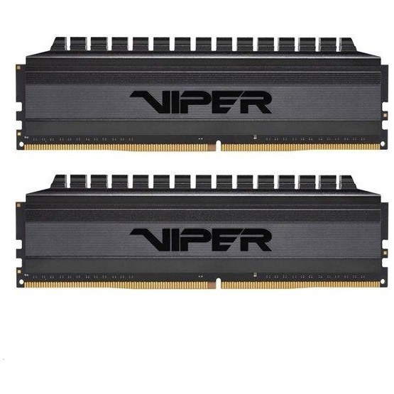 RAM Patriot DDR4 3600MHz 32GB (2x16GB) Viper 4 Blackout Dual Channel CL18 1,35V