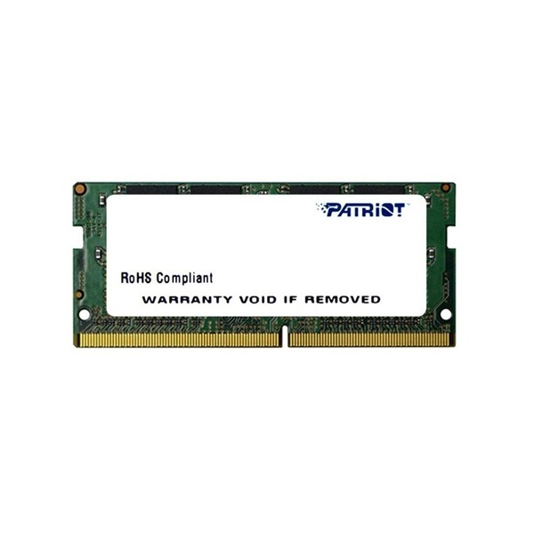 RAM Patriot Notebook DDR4 2400MHz 4GB Signature Line Single Channel CL17