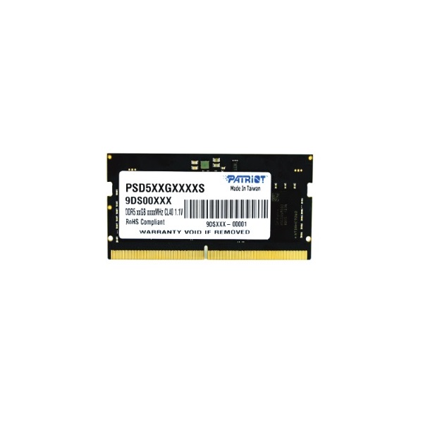 RAM Patriot Notebook DDR5 4800MHz 16GB Signature Line Single Channel CL40