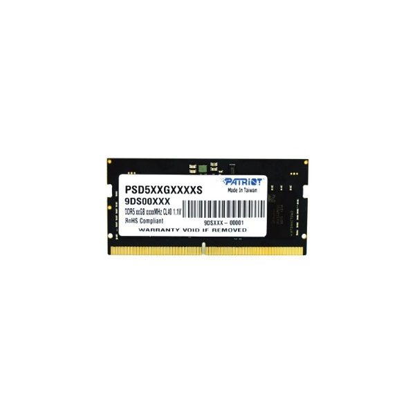 RAM Patriot Notebook DDR5 4800MHz 8GB Signature Line Single Channel CL40