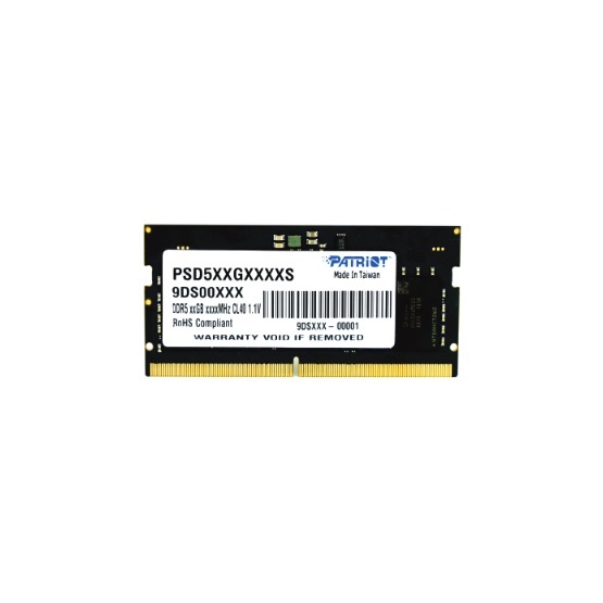 RAM Patriot Notebook DDR5 4800MHz 8GB Signature Line Single Channel CL40
