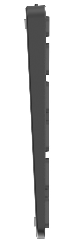 Rapoo 00217472 E9700M Bluetooth (3.0+4.0) + 2,4GHZ fekete vezeték nélküli billentyűzet