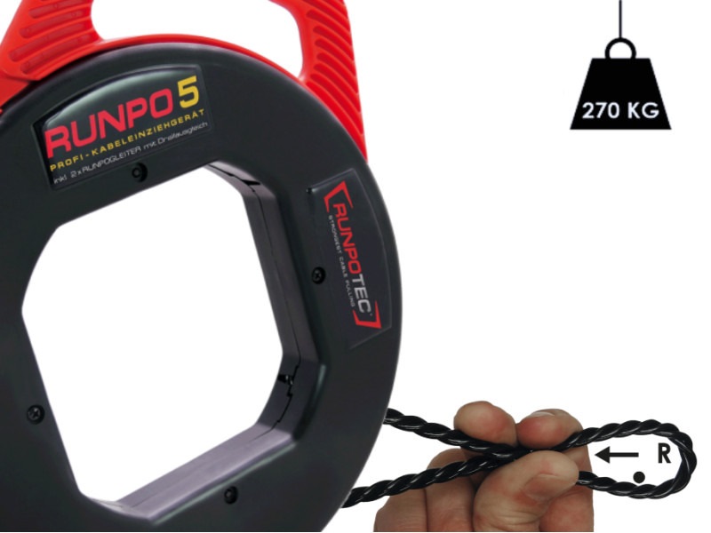 RUNPOTEC 111470  XB500+Runpo5 egységcsomag