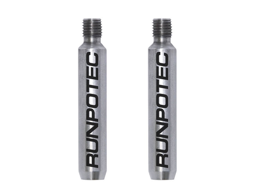 RUNPOTEC 203160 6mm/üvegszál rúdhoz végzáró készlet