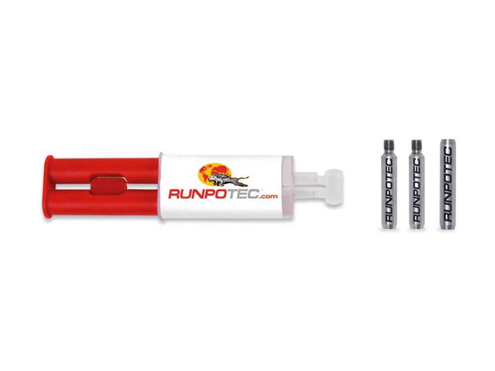 RUNPOTEC 203850 9mm/üvegszál rúdhoz teljes javítókészlet