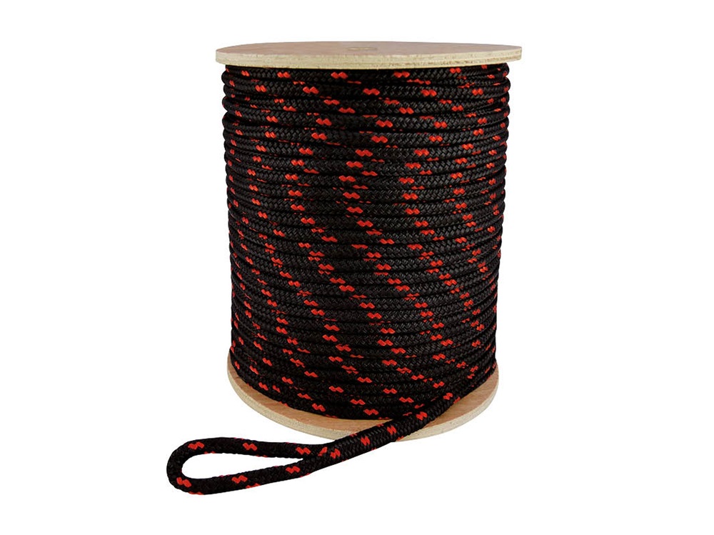 RUNPOTEC 206190 10mm/120m/1640kg/dobon poliészter behúzókötél