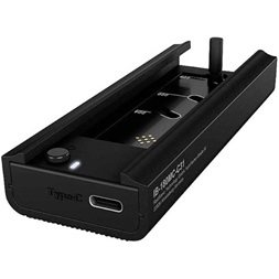 Raidsonic IB-180MC-C31 M.2 2280 PCIe NVMe / SATA3 USB3.2 Gen 2×1 C külső ház fekete