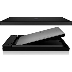 Raidsonic IB-200T-C3 2.5" SATA3 USB-C külső ház fekete (USB3.2 Gen1 Type-A/Type-C kombi kábellel)